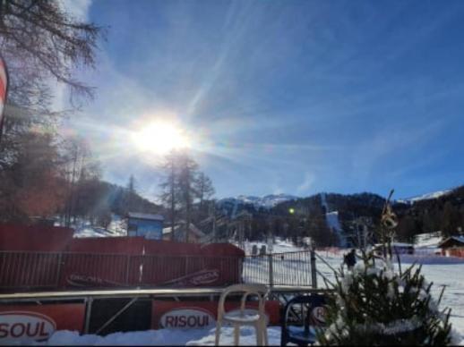 Appartement Centre Station Risoul 1850 Pied Des Pistes Le Villaret 2 外观 照片