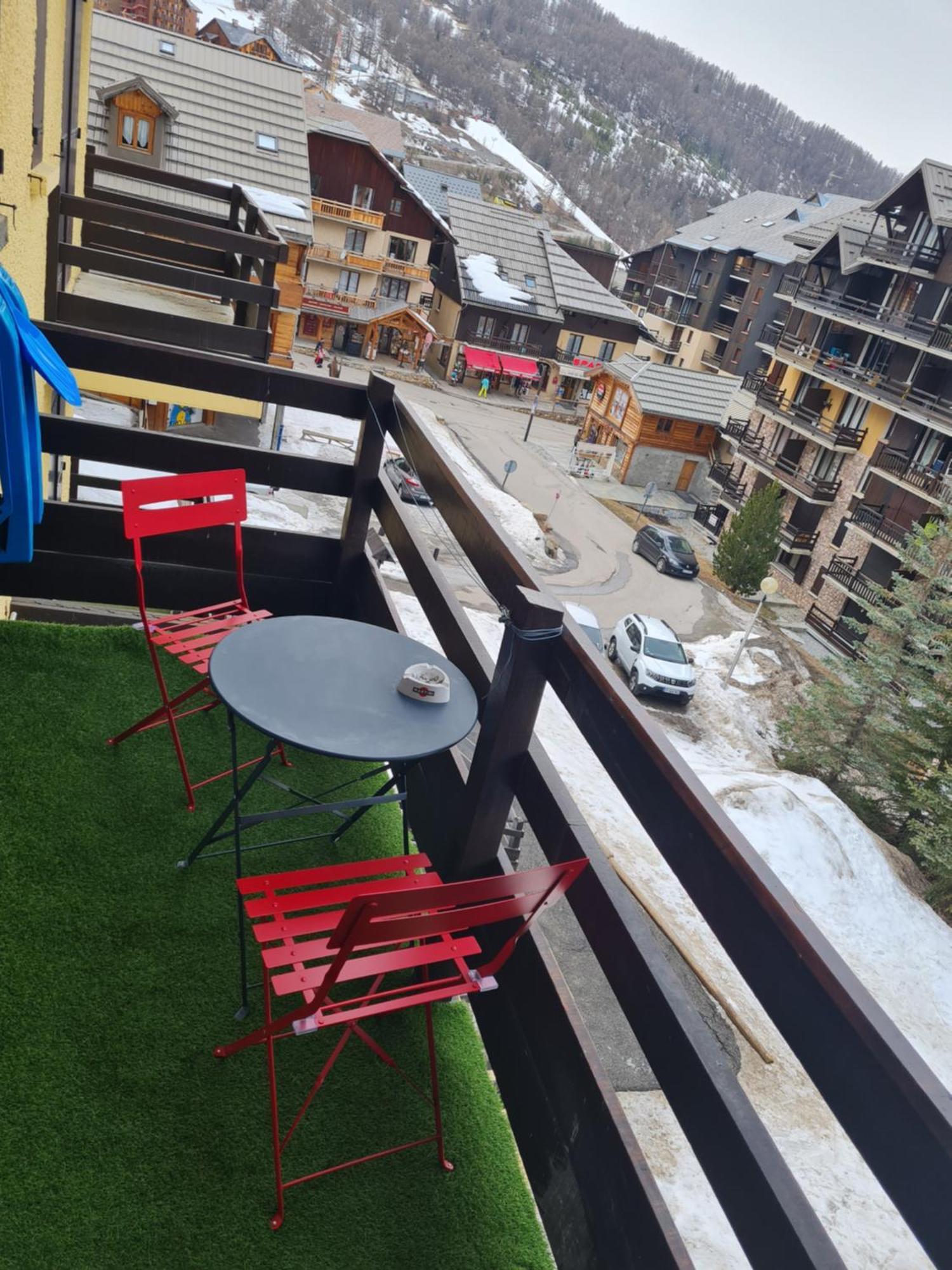 Appartement Centre Station Risoul 1850 Pied Des Pistes Le Villaret 2 外观 照片