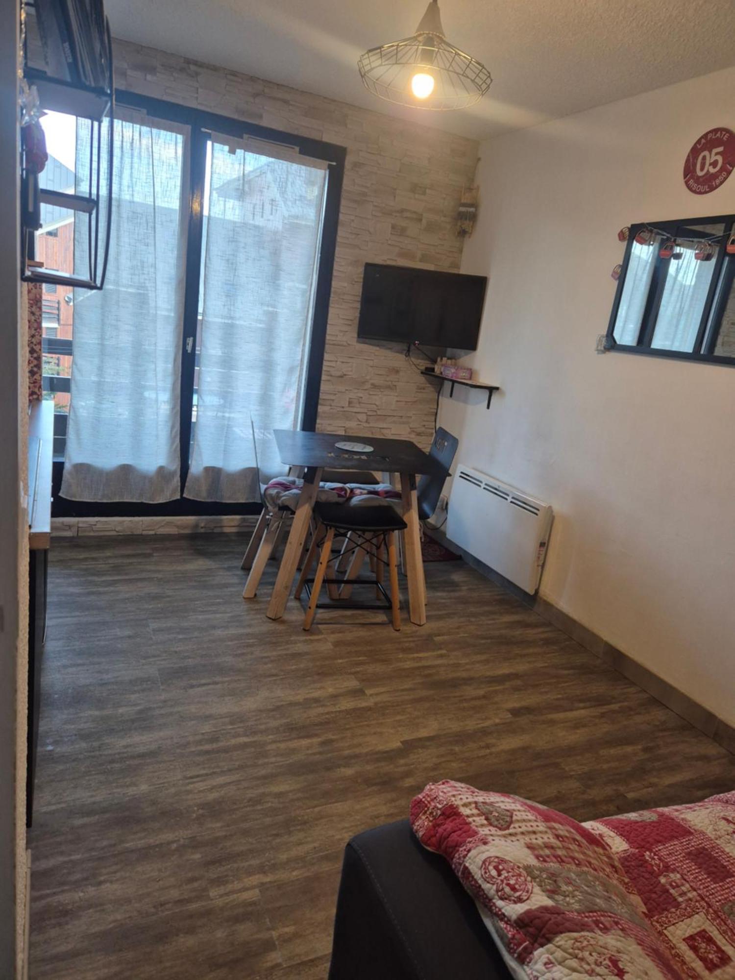 Appartement Centre Station Risoul 1850 Pied Des Pistes Le Villaret 2 外观 照片