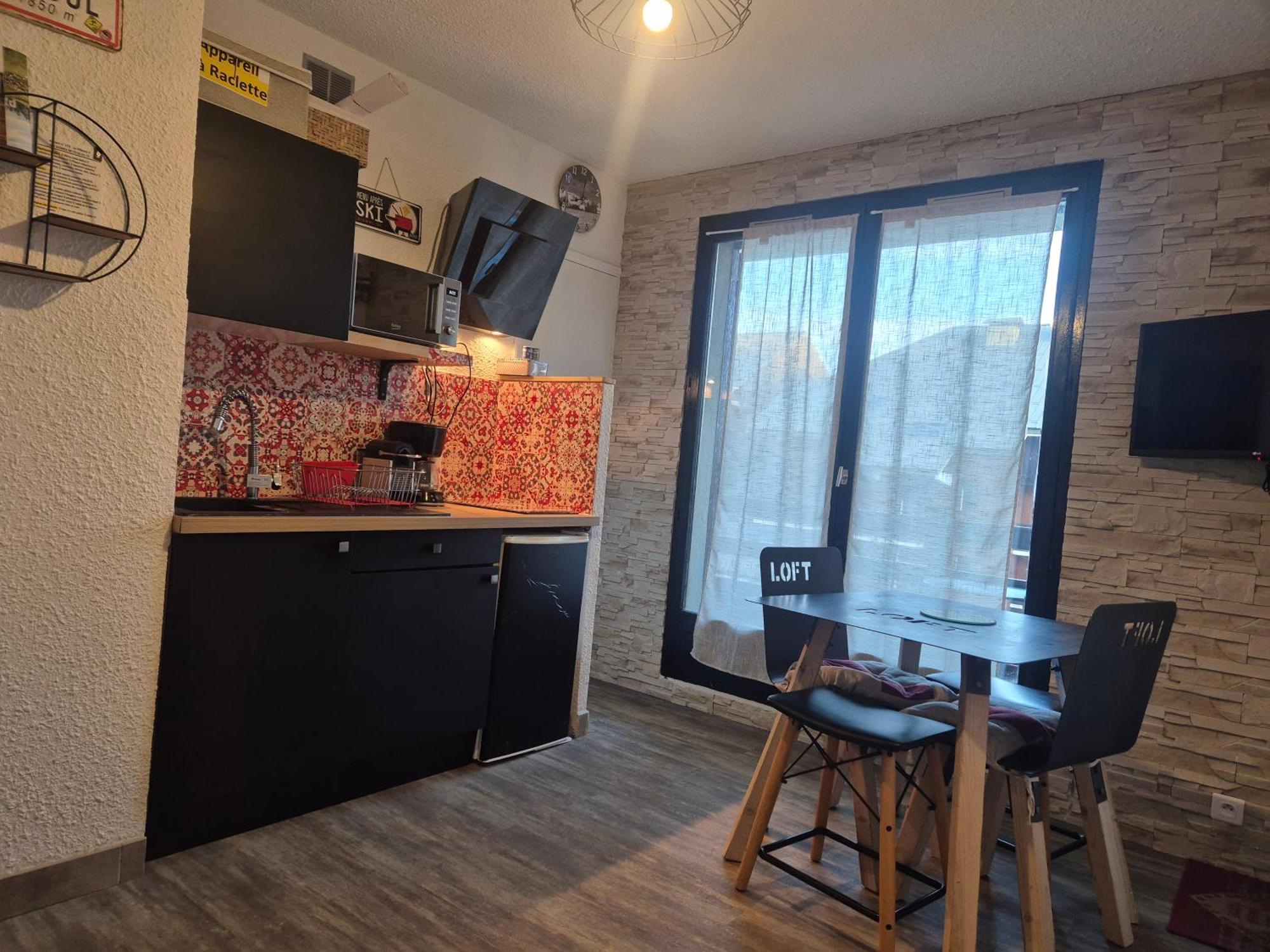 Appartement Centre Station Risoul 1850 Pied Des Pistes Le Villaret 2 外观 照片