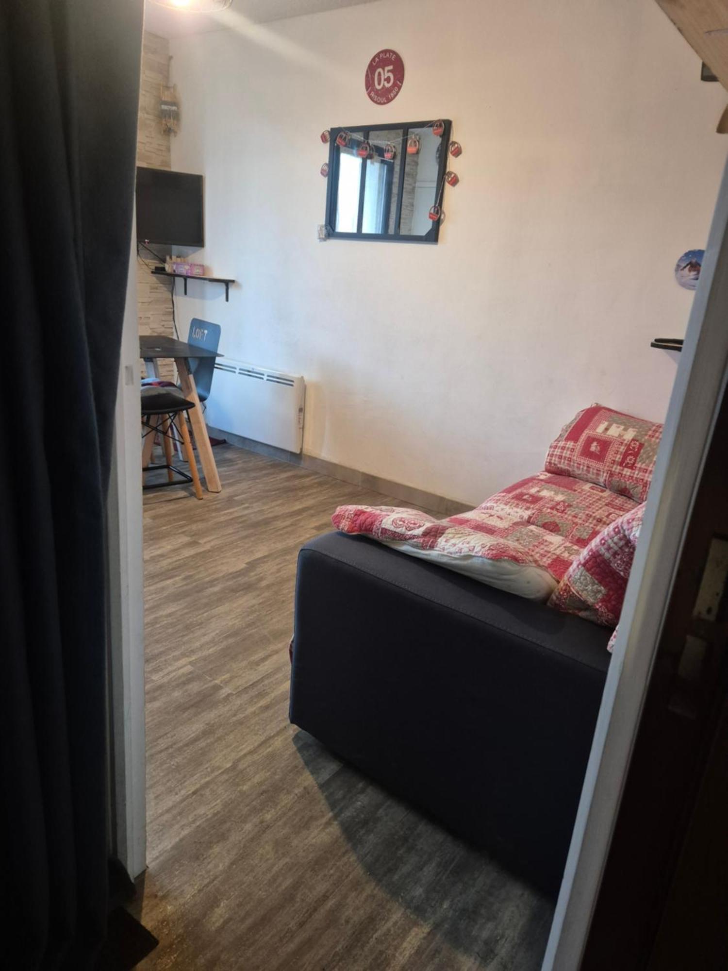 Appartement Centre Station Risoul 1850 Pied Des Pistes Le Villaret 2 外观 照片