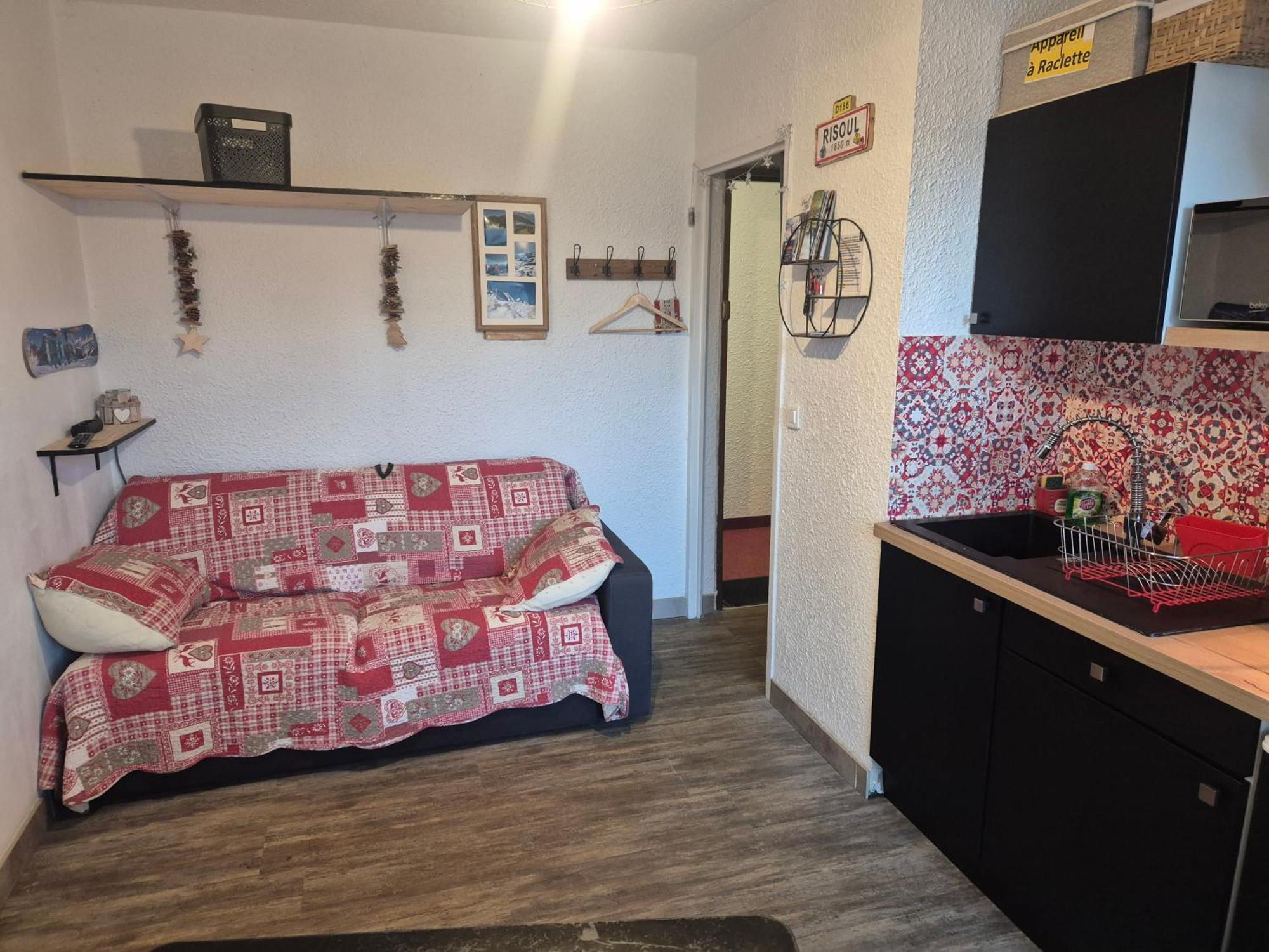Appartement Centre Station Risoul 1850 Pied Des Pistes Le Villaret 2 外观 照片